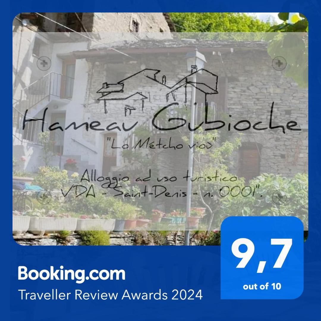 Hameau Gubioche, Casa Vacanze Chambave Екстериор снимка